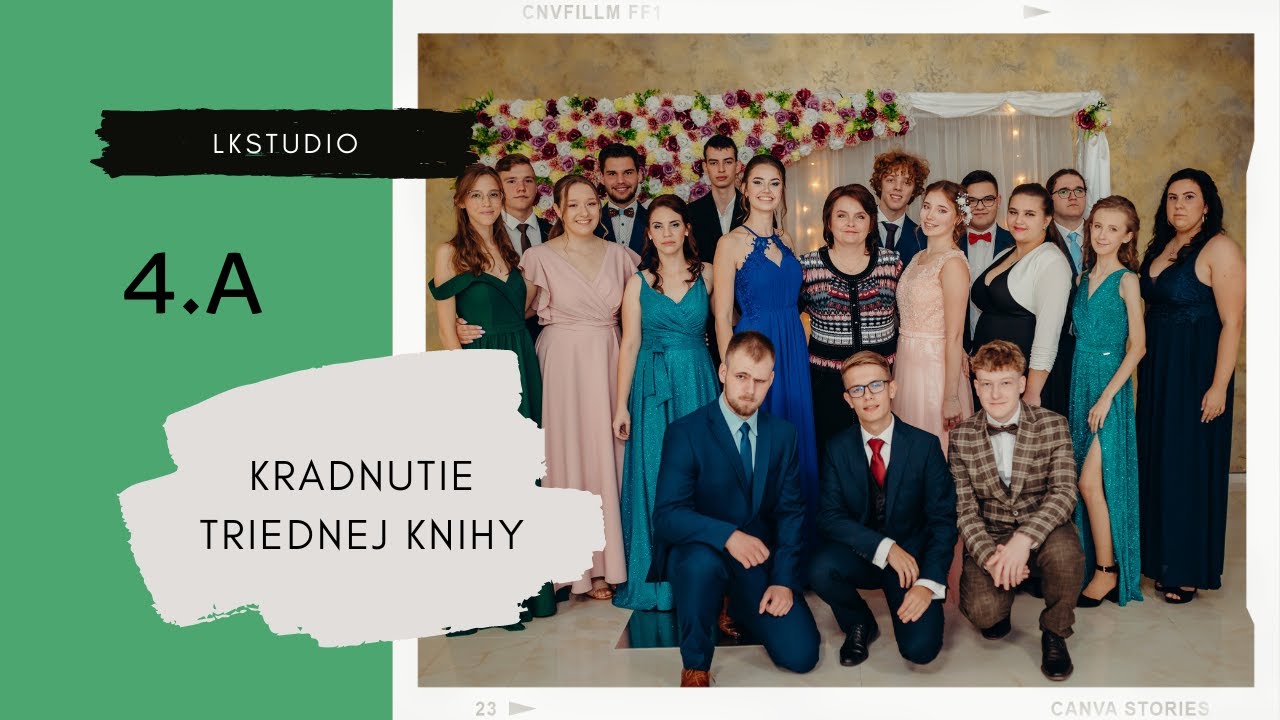 Gymnázium Nová Baňa 4.A | Kradnutie triednej knihy by LKstudio