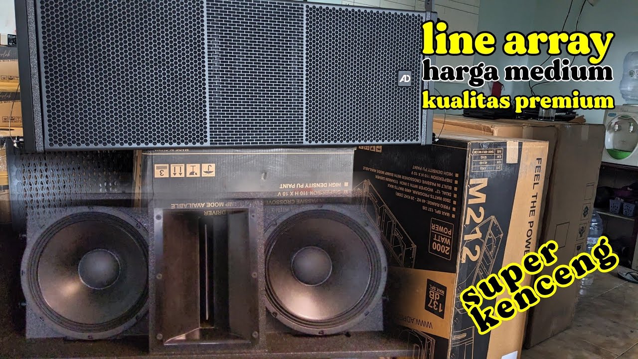 datang lagi line array 212 murah