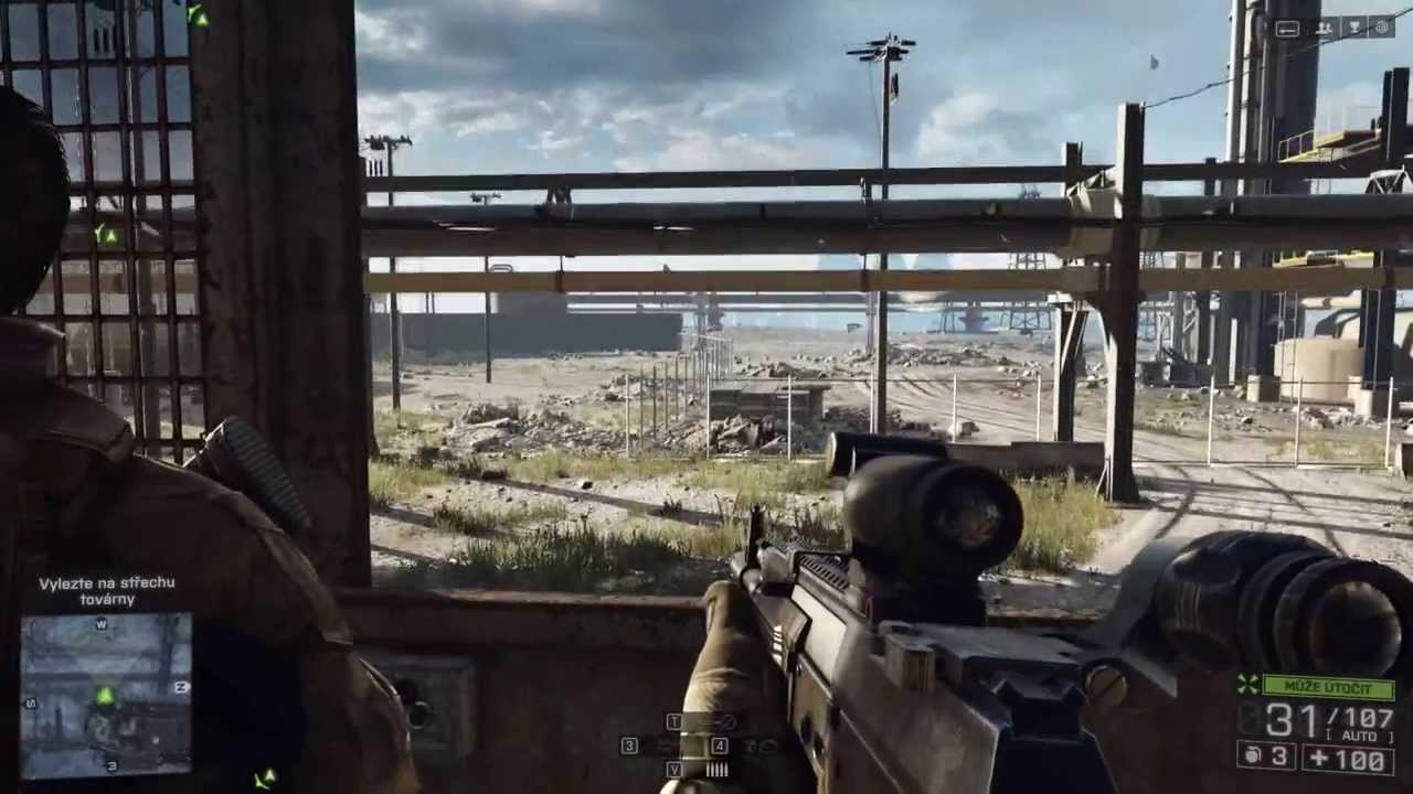 Battlefield 4 Premium Edition Gameplay AMD R9 270X Max Settings dx 11.2 Ultra 4x Antialiasing