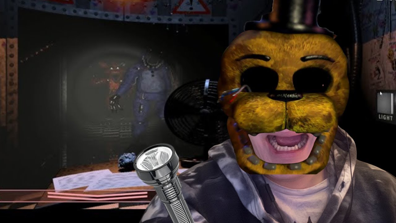 NIGHT 6 IS STRESSFUL [FNAF 2]