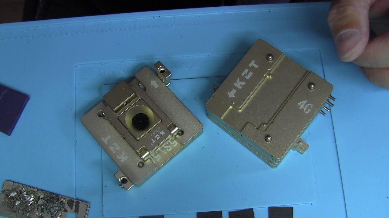 KZT Nand test / iPhone error 4013 / 9 / 14