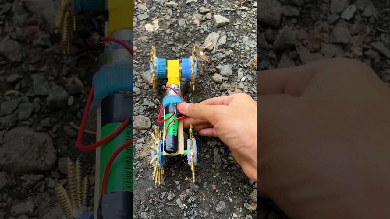 Off road car #schoolproject #experiment #schoolscienceproject #car #diy #scinceproject #nikolatesla