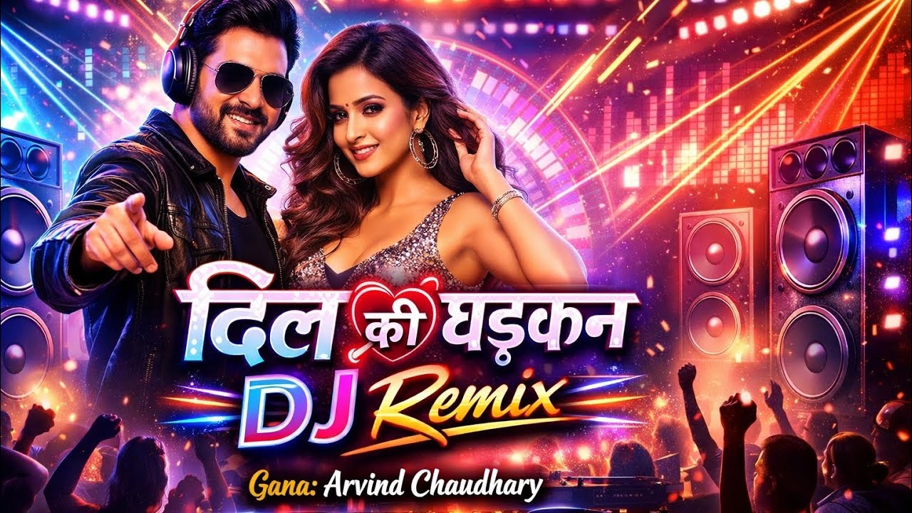 #video दिल की धड़कन #arvindchaudhary ka new song 90's romantic hindi song 