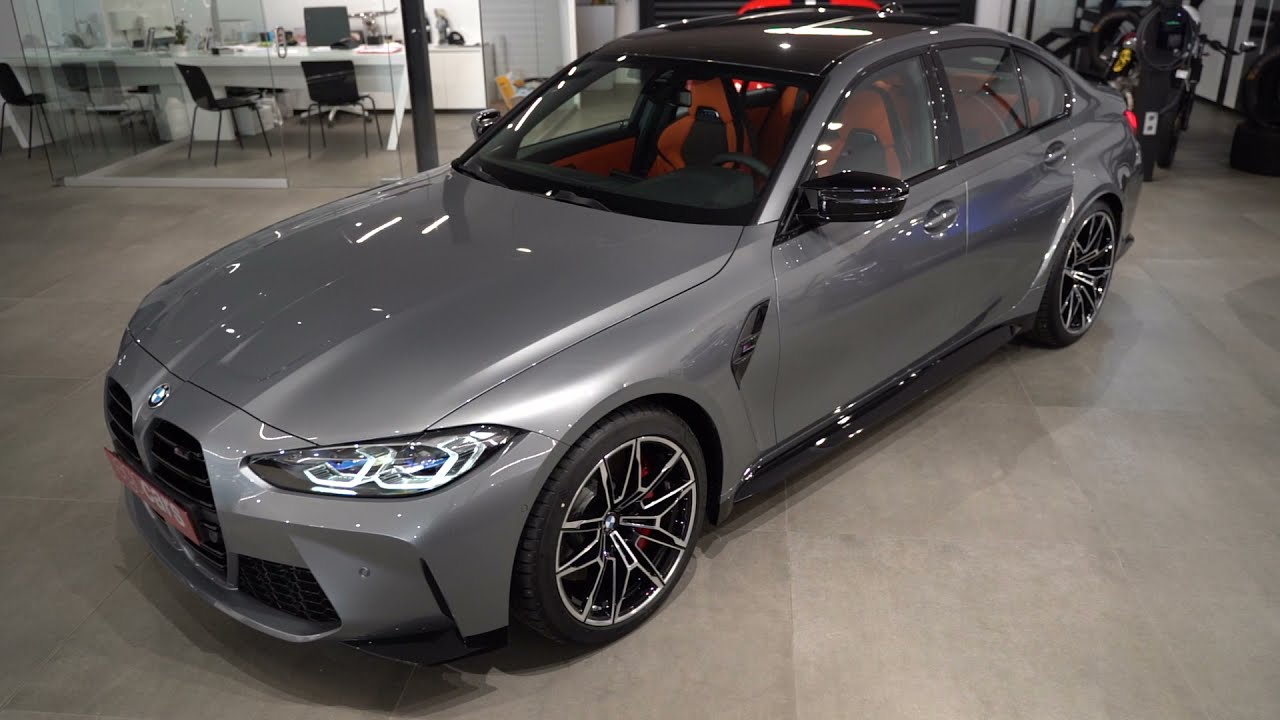 🚀 2021 BMW M3 Competition 510Cv (SKYSCRAPER GRAU)