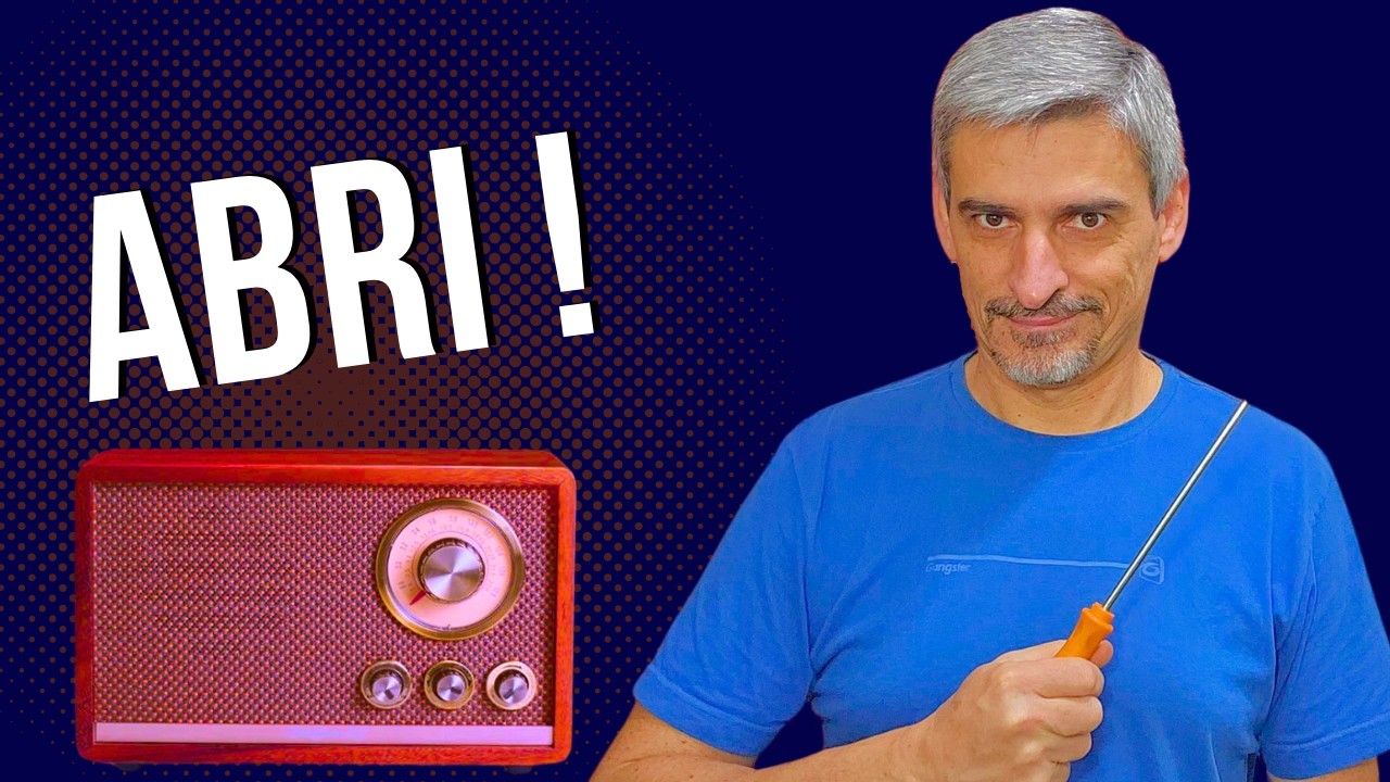 CHOYONG: Novos testes no Rádio Retrô R1