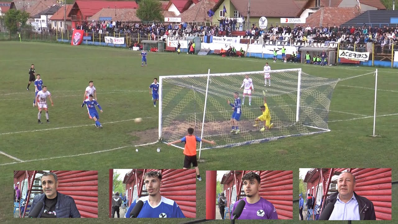 OLIMPIC ZĂRNEȘTI - AFC CÂMPULUNG MUSCEL 3-2 (1-0)
