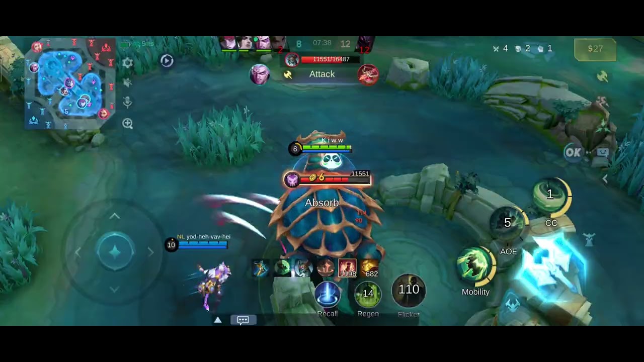 Main duo guys, Akai roamer , amay hyper julian. . .