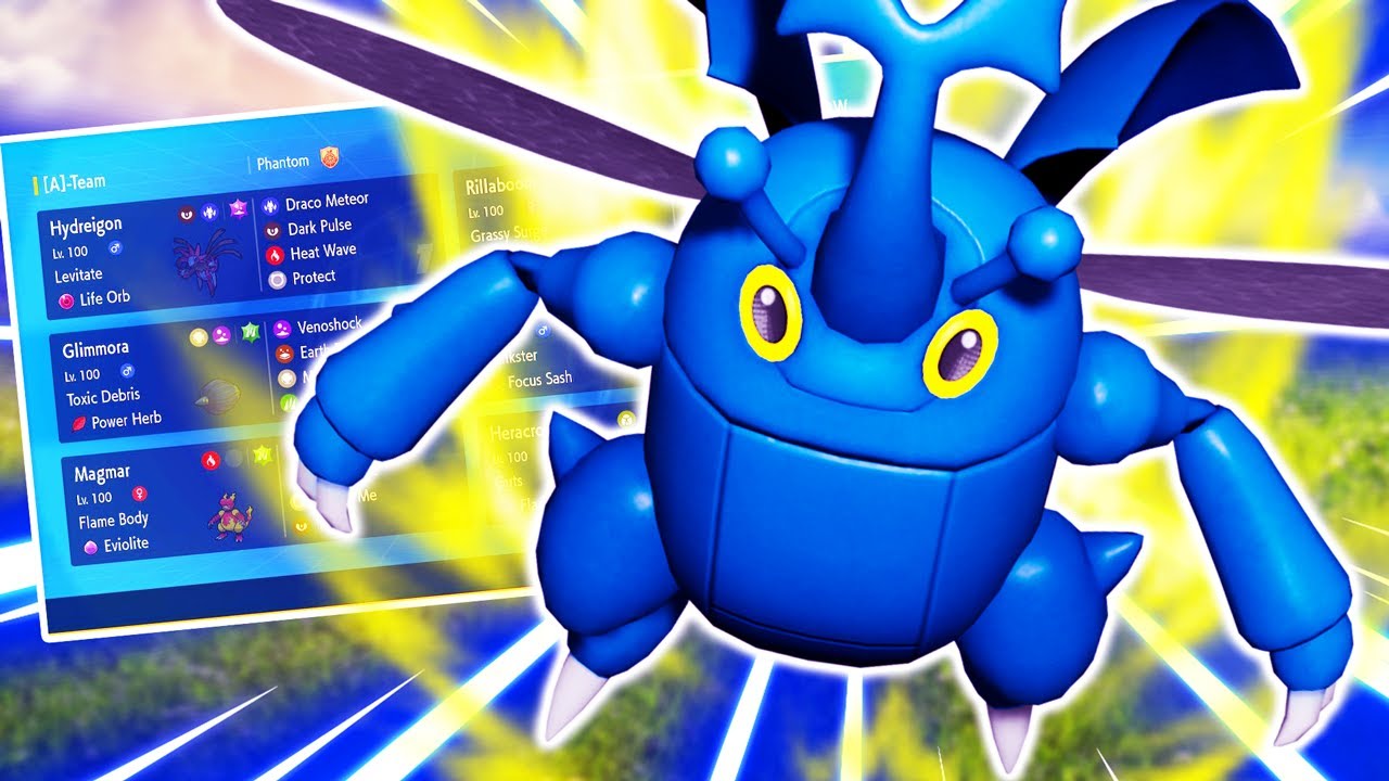 THIS GUTS FLAME ORB HERACROSS REALLY PACKS A PUNCH in VGC 2025 Regulation H