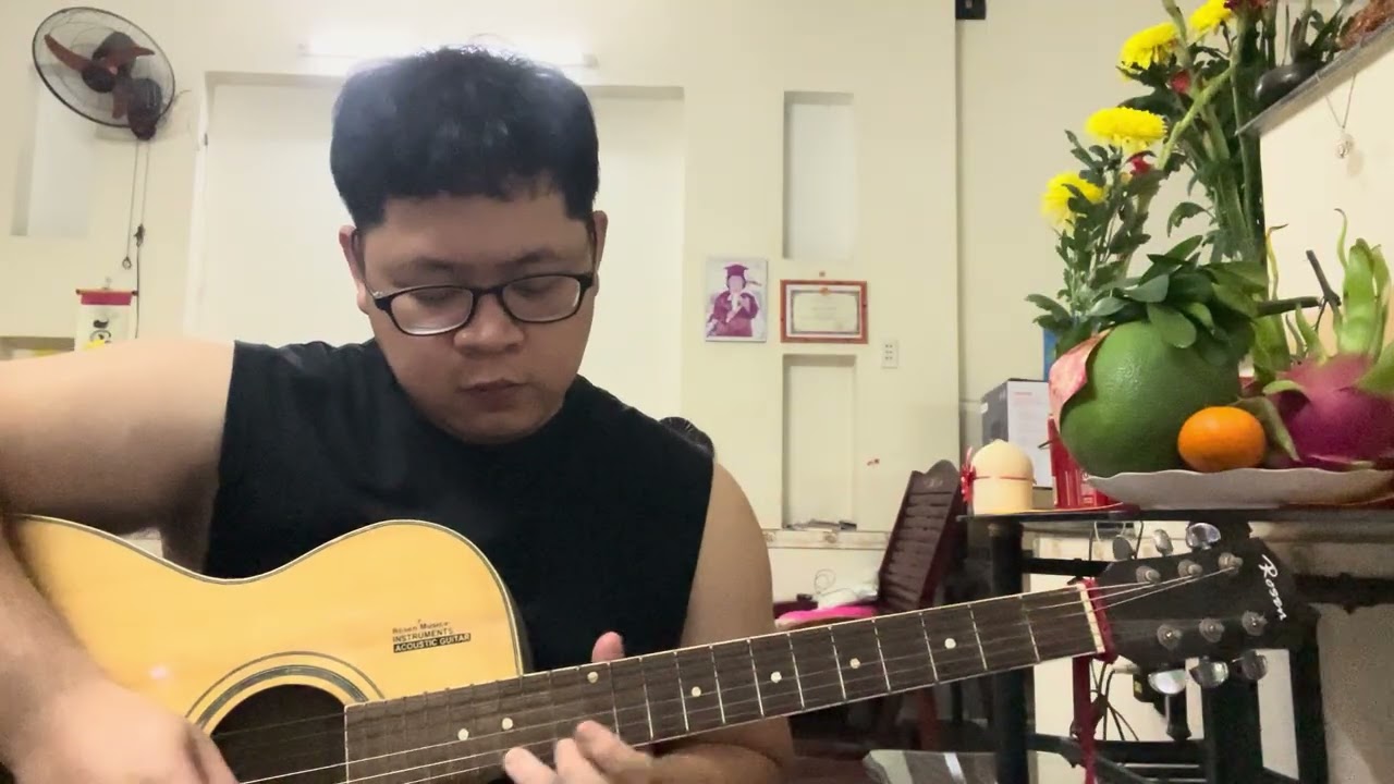 Hotel California acoustic guitar play 