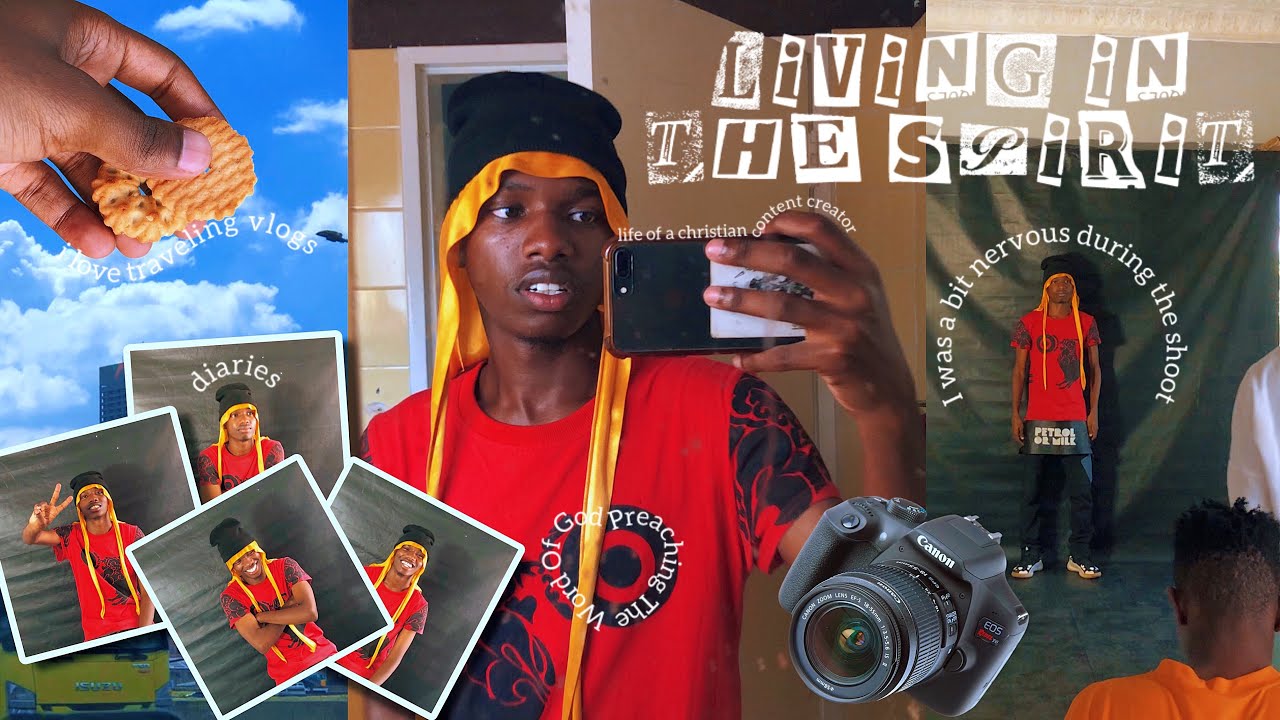 living in the spirit || photoshoot + traveling + bible study + meeting new people .✦