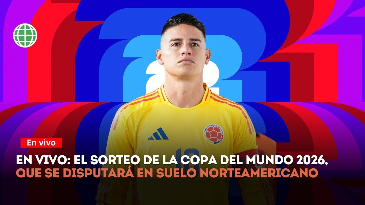 EN VIVO: sorteo de la Copa del Mundo 2026