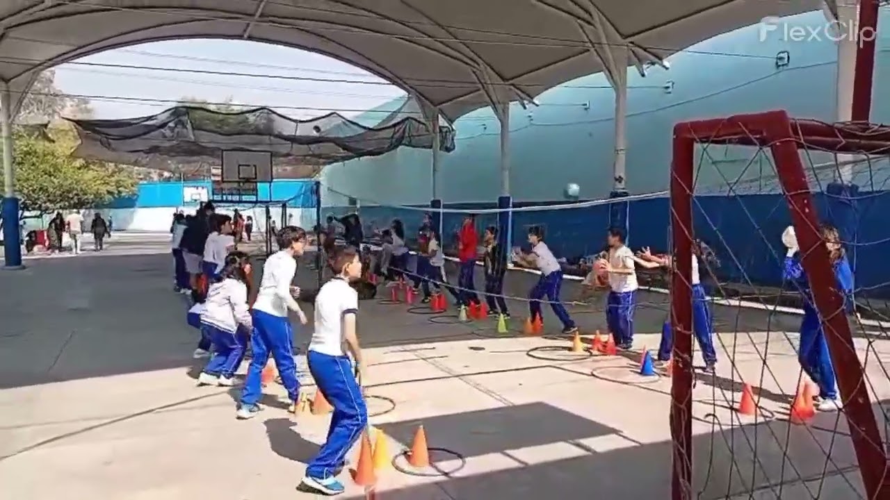 sesión de Educación Física 