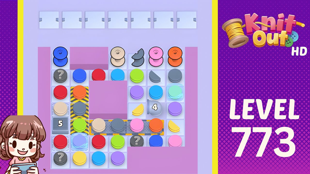 Knit Out Level 773 Solution Walkthrough