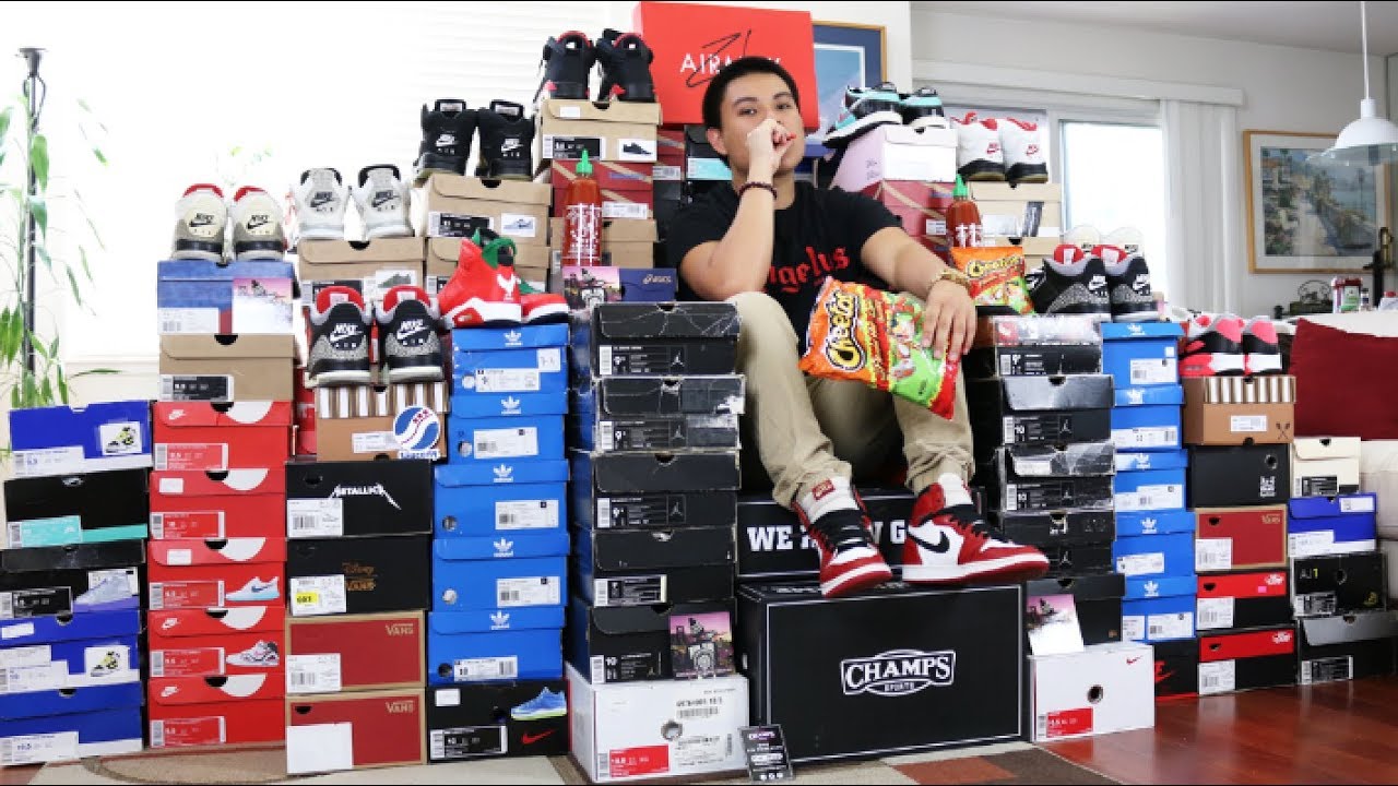 HOW TO START A SNEAKER COLLECTION!!! (TOP TEN TIPS)