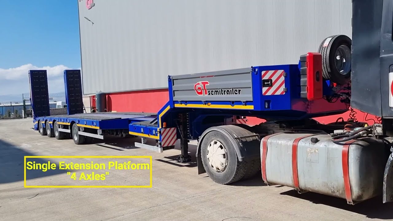 4 - 6 Axles 
