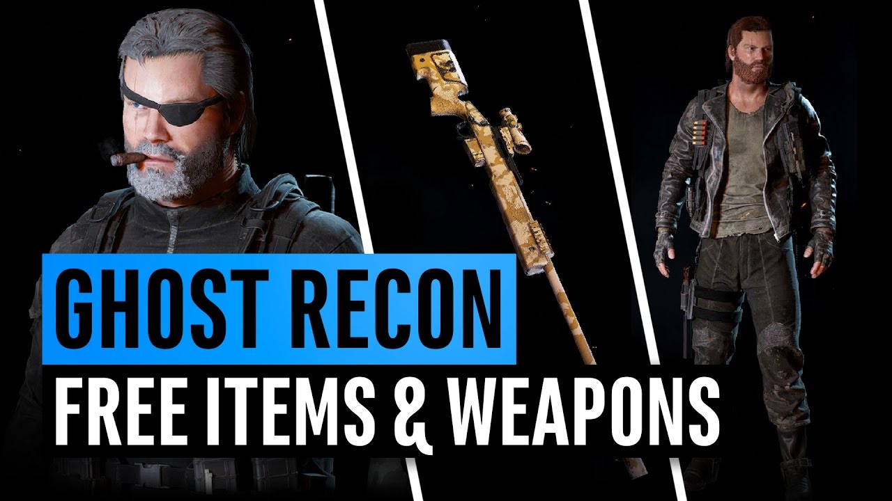 Ghost Recon Wildlands | Бесплатные предметы и оружие