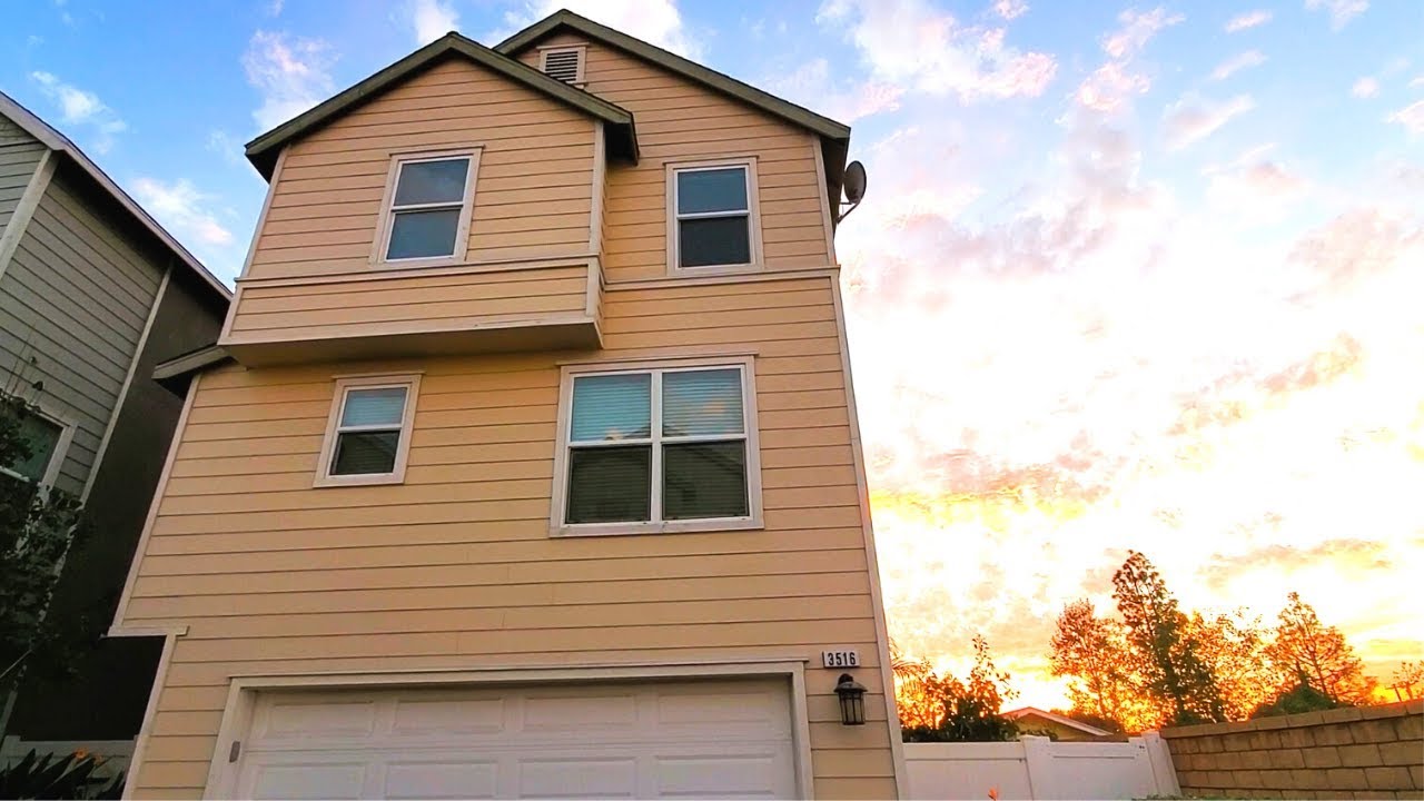 Homes For Sale in California - Riverside CA - 3 Story House
