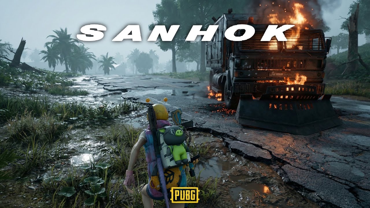PUBG PC SANHOK 2026 [QHD] ULTRA GRAPHICS – ✋🏻Don't be late entering the Zone‼️