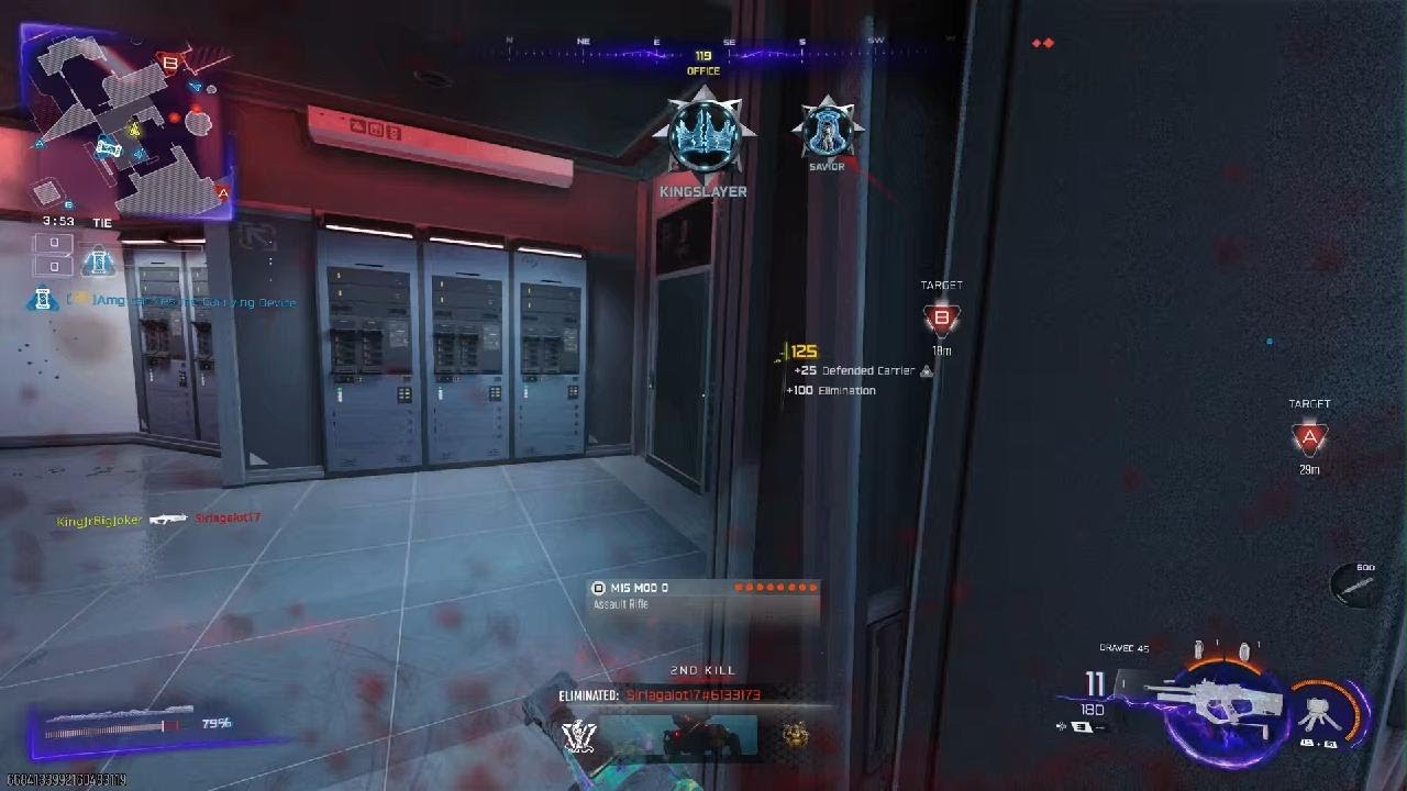 COD Overload Clutch