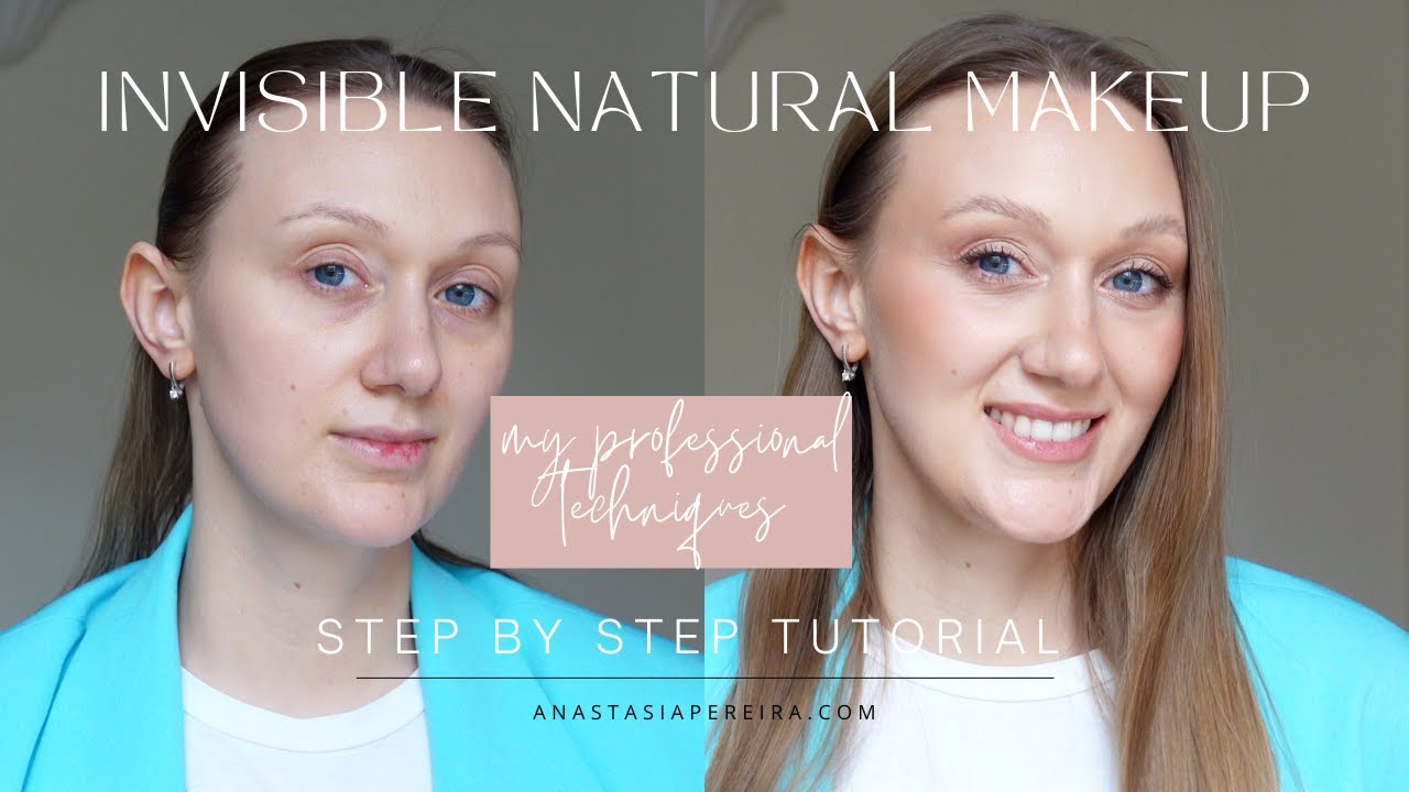 Invisible Glow Makeup: Pro MUA Secrets for Effortless Natural Beauty ✨ | No-Makeup Makeup Look