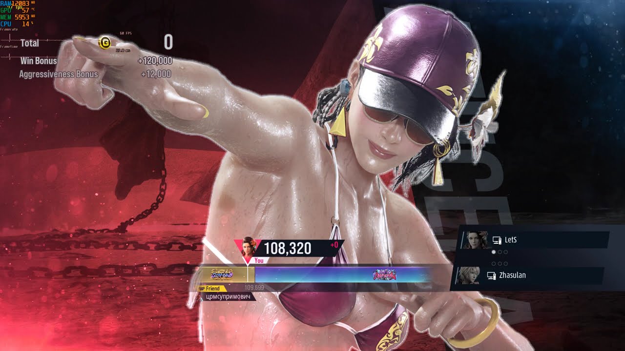 Архив Road to GoD LetS(Azucena) vs Bryan vs Zhasulan(Leo) | Tekken 8