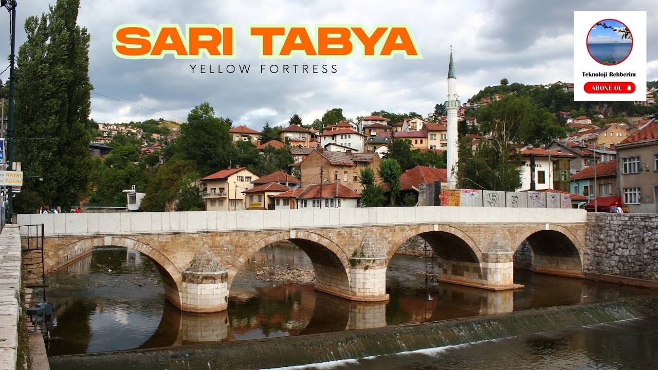 Sarı Tabya - Yellow Fortress - BIH #bascarsija #saraybosna #sarajevo #bosnaihercegovina #gopro