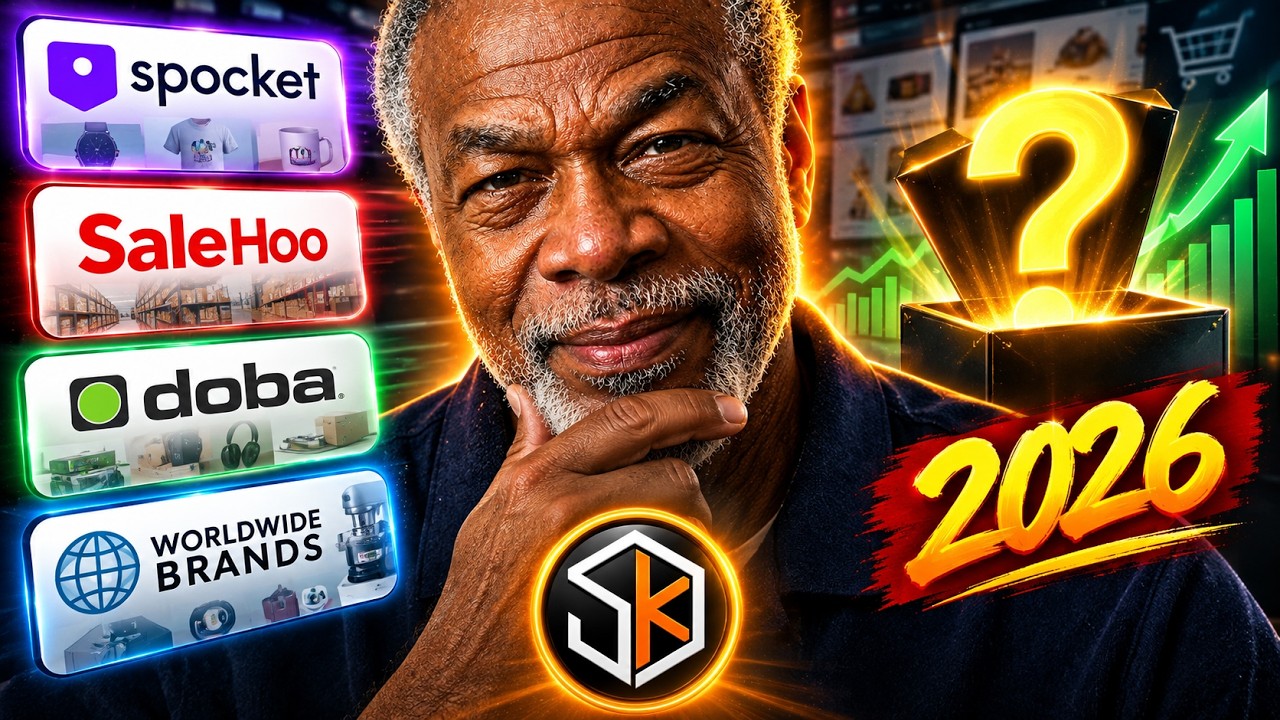 Oberlo vs Spocket vs SaleHoo vs Doba vs Worldwide Brands 2025: Dropshippers Ranked 🔶 E-CASH S2•E24