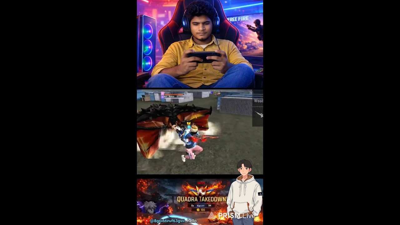 Live streaming of Gamer Lupiv