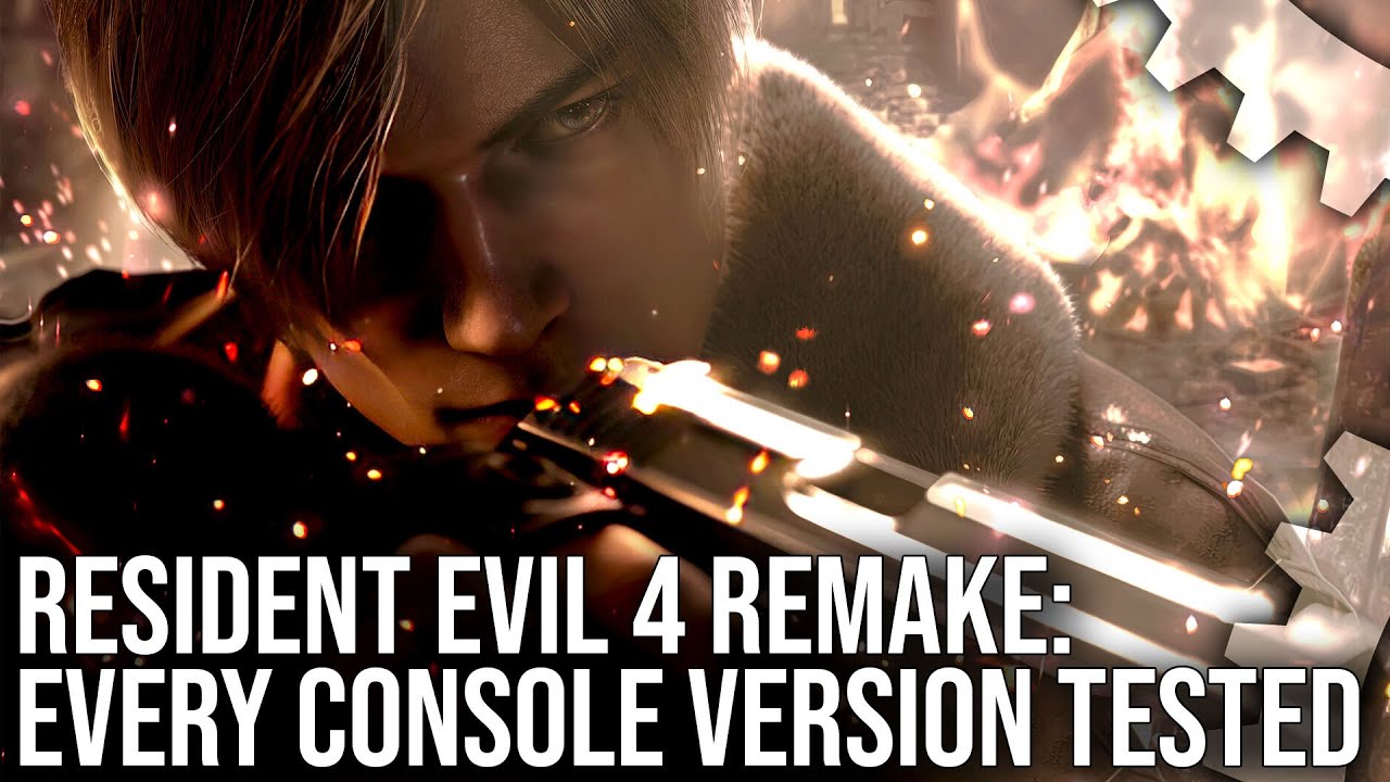 Resident Evil 4 Remake - PS5 vs Xbox Series X/S vs PS4/Pro - All Consoles Tested