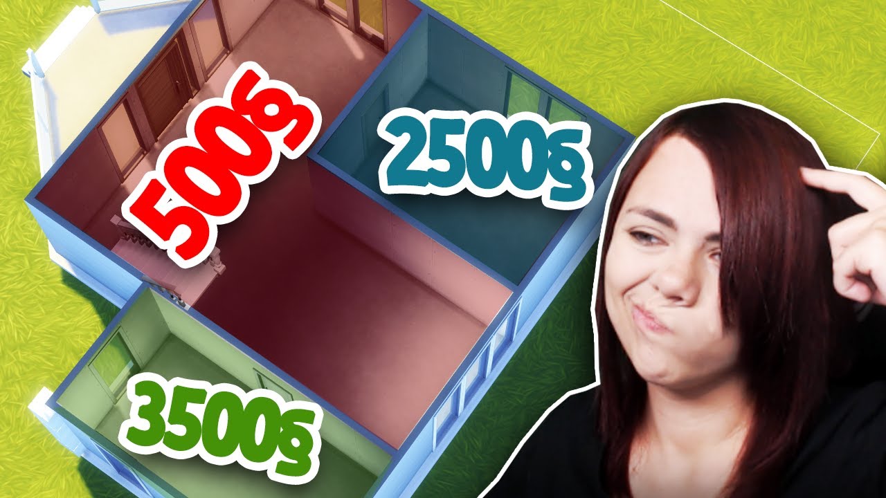 MINDEN SZOBA - RANDOM ÖSSZEG KIHÍVÁS!  - The Sims 4