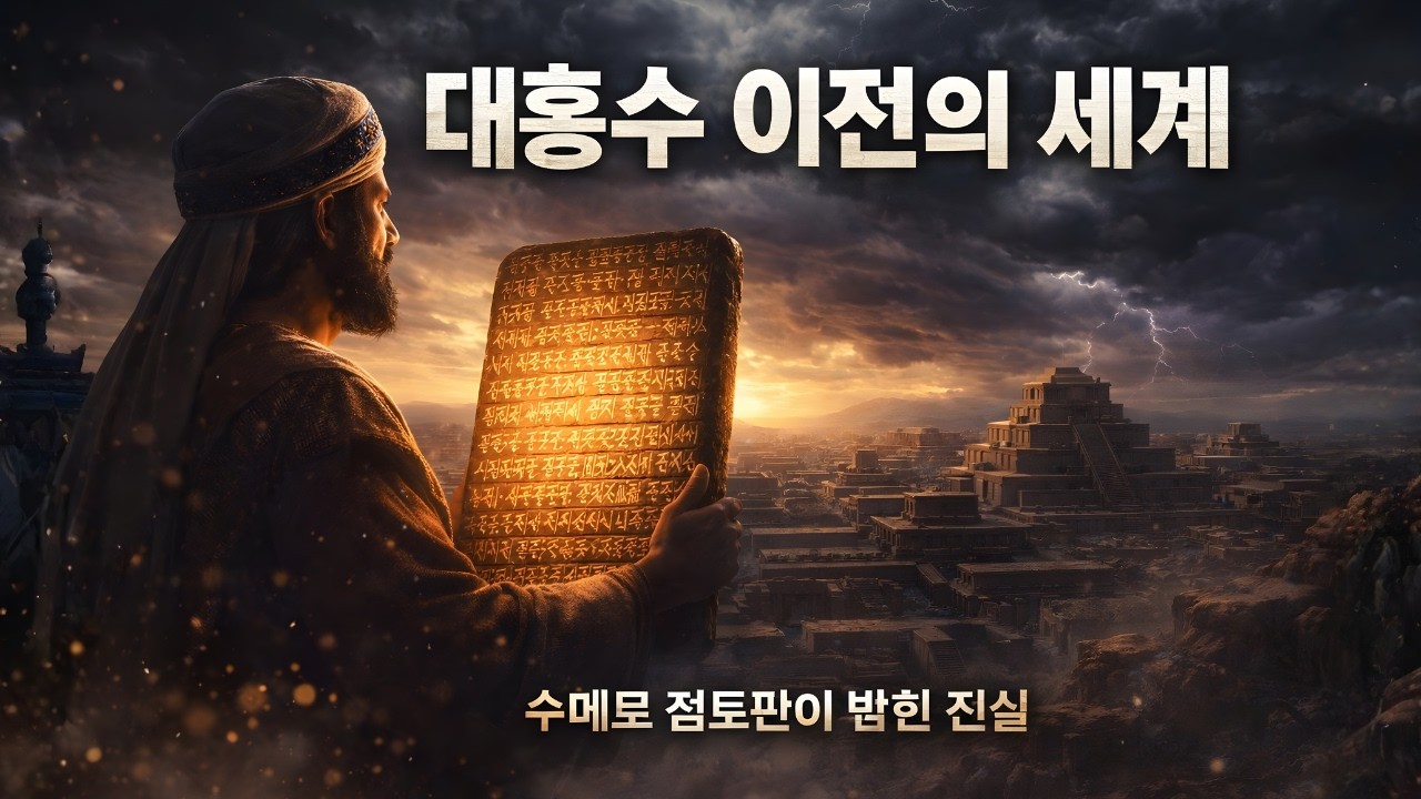 만약 수메르인이 인류의 진짜 기원을 기록했다면? | 잠들기 위한 역사 이야기