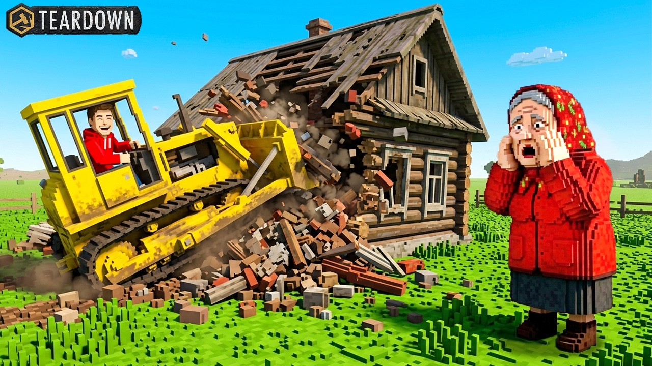 Сделал ремонт в бабушкином доме! ОНА В ШОКЕ! ► Teardown
