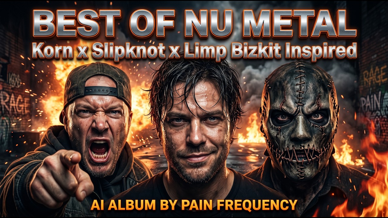 BEST OF NU METAL &ndash; Korn x Slipknot x Limp Bizkit | Nu Metal Playlist / Mix (1 Hour)