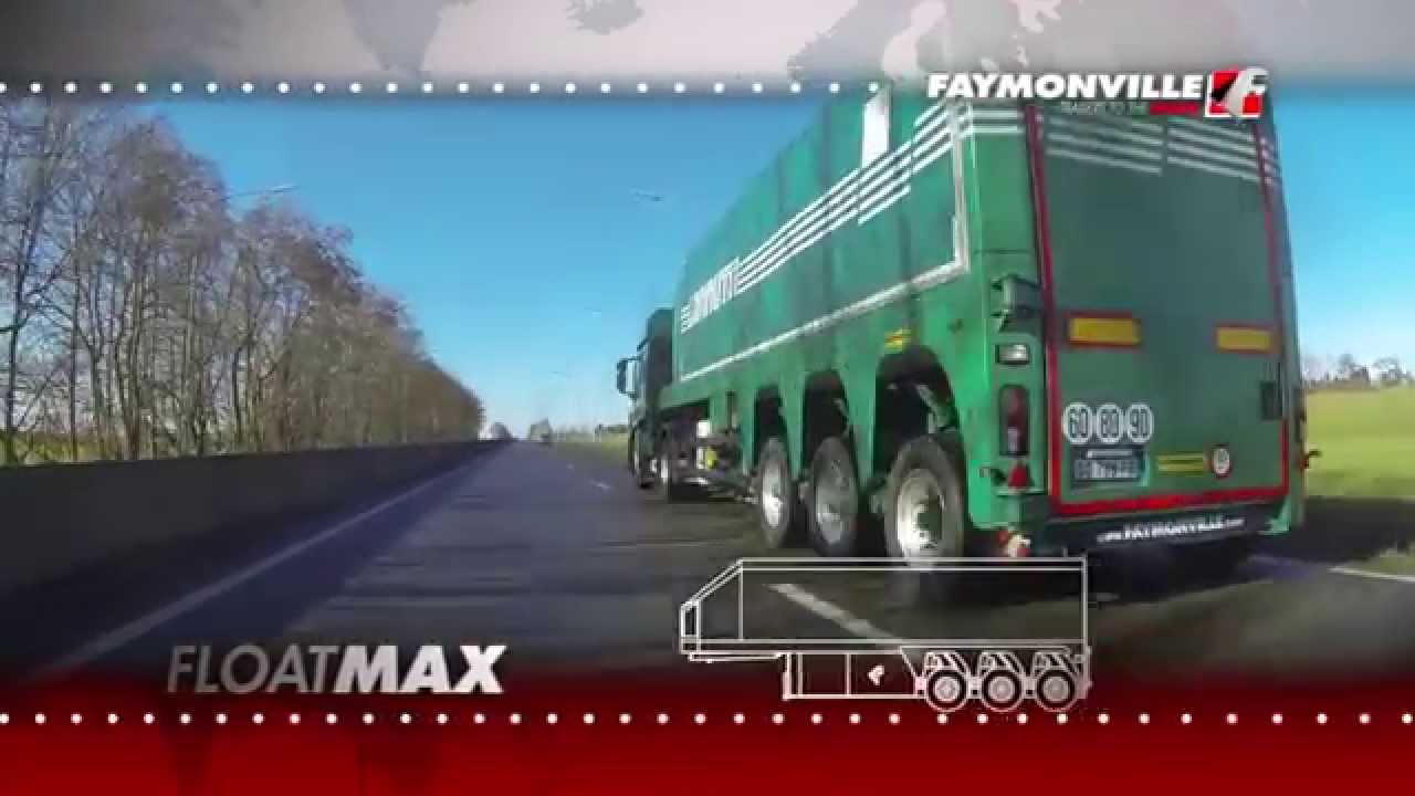 FAYMONVILLE FloatMAX - The inloader for glass transport