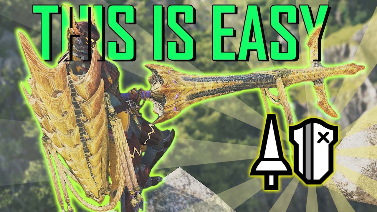 Learn the Lance, The EASY way | Monster Hunter Wilds Guide