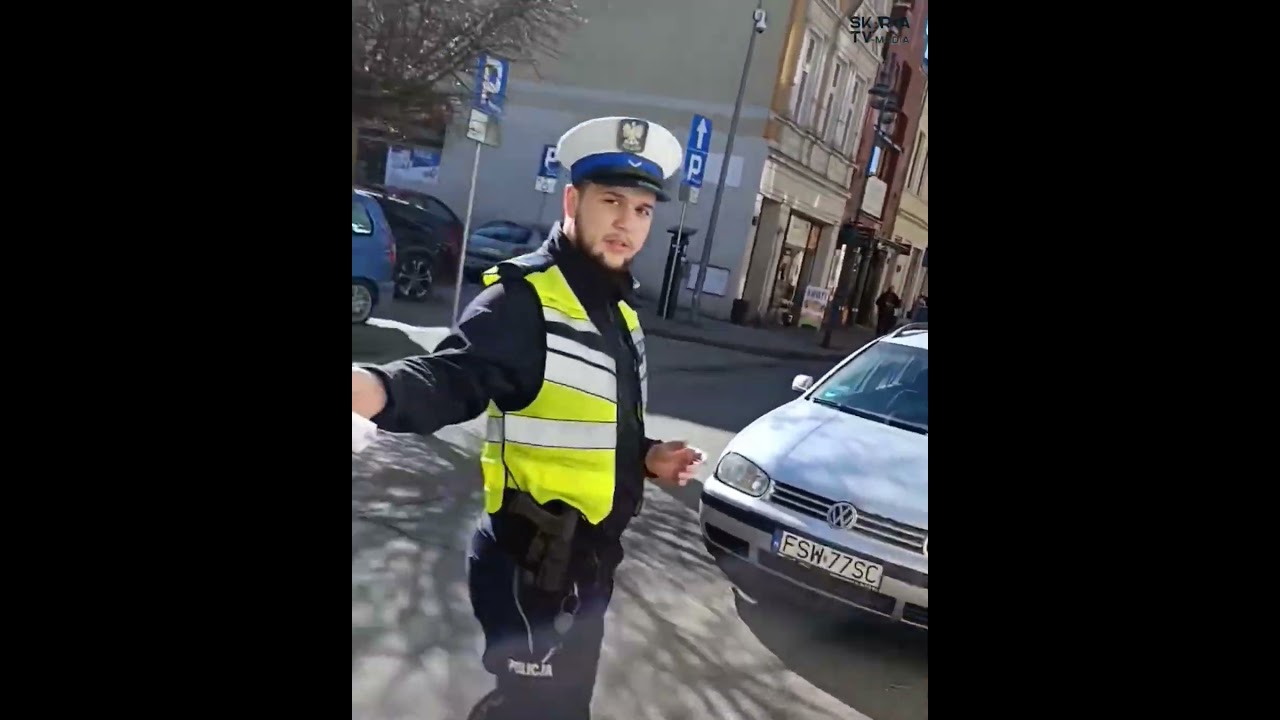 KONTROWERSYJNA INTERWENCJA POLICJI W ŚWIEBODZINIE !!!