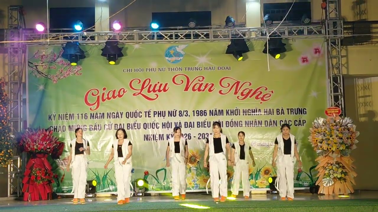 Tái sinh câu lạc bộ Hoa Anh Đào mừng ngày mùng 8 tháng 3 phụ nữ 2026