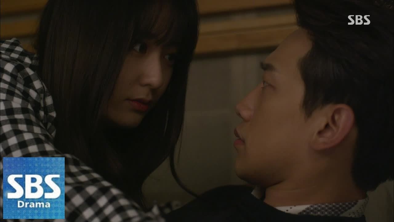 크리스탈, 비에 밀착 고백 @내겐 너무 사랑스러운 그녀 8회 141009