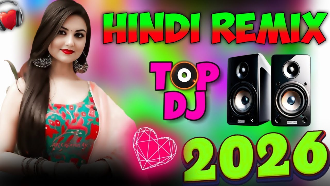 New Hindi Dj Song 💙Best Hindi Old Dj Remix 🥀 Bollywood Nonstop Dj Song ❤️‍🔥2026 Dj Song New Dj Remix