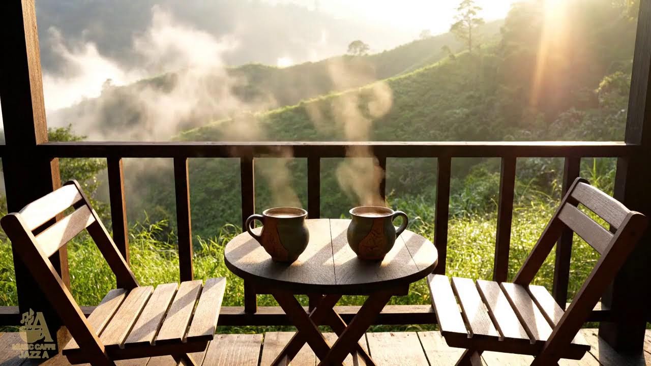 Achieve Deep Focus & Serenity: Balcony ASMR, Jazz & City Ambiance 🎶