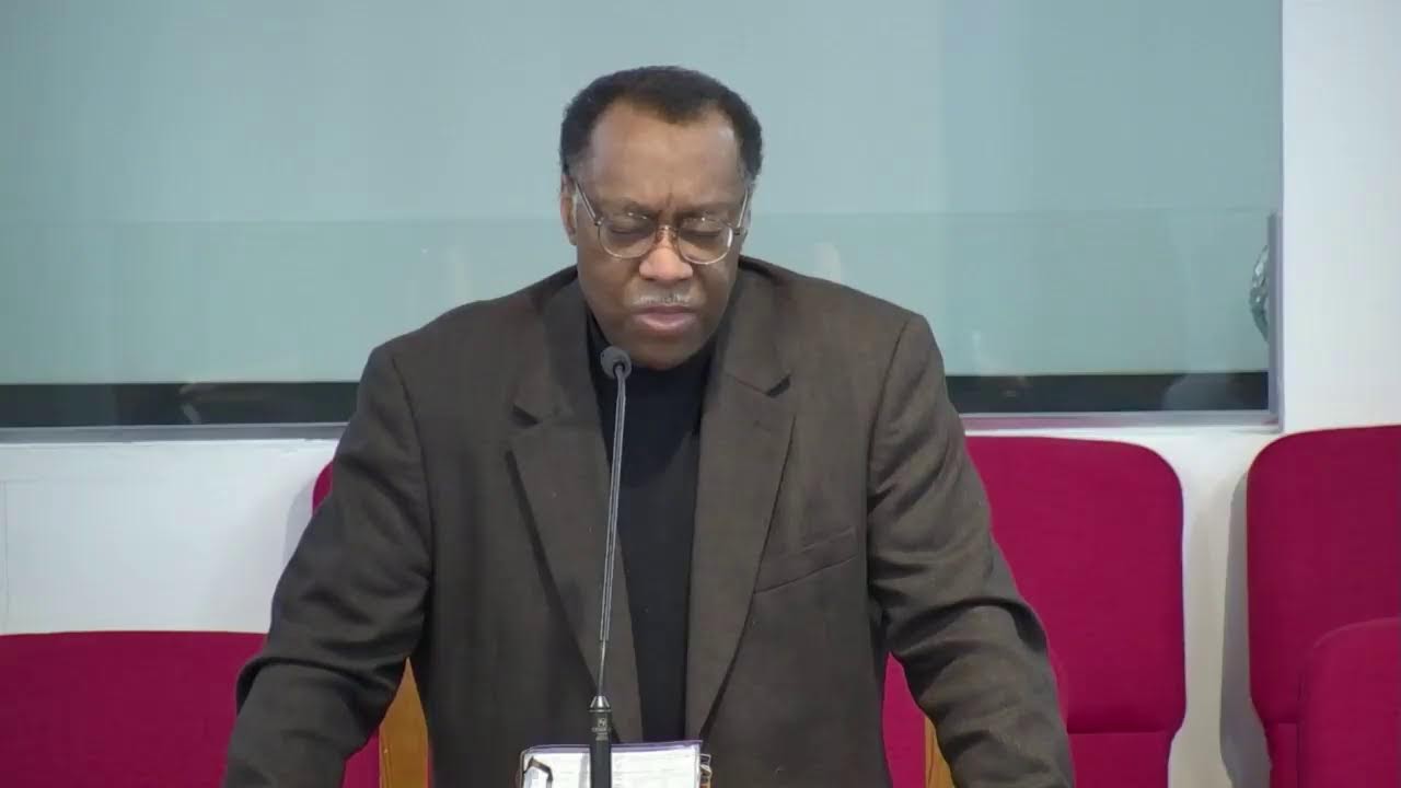 Pastor Patrick H. Greene, November 30, 2025