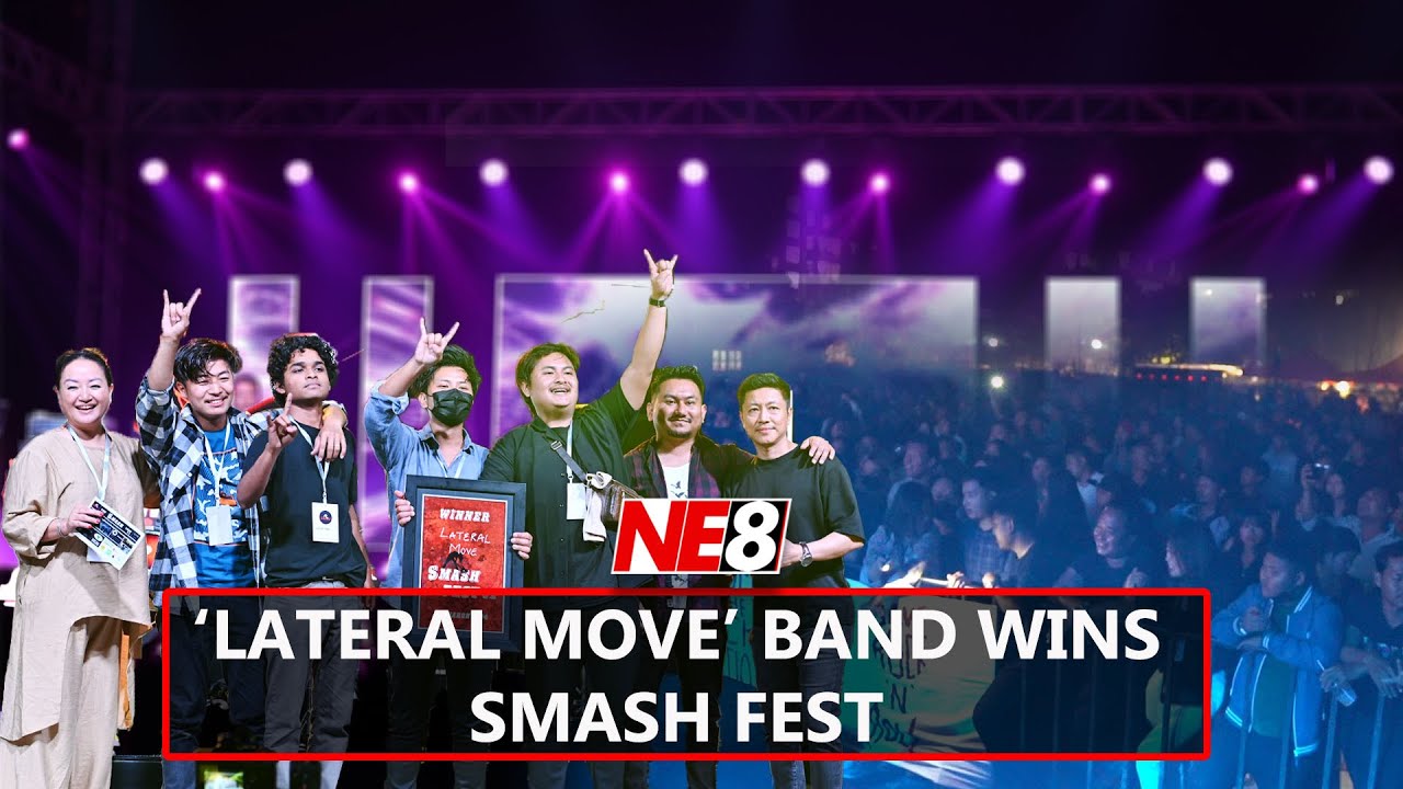 ‘Lateral move’ band wins Smash Fest