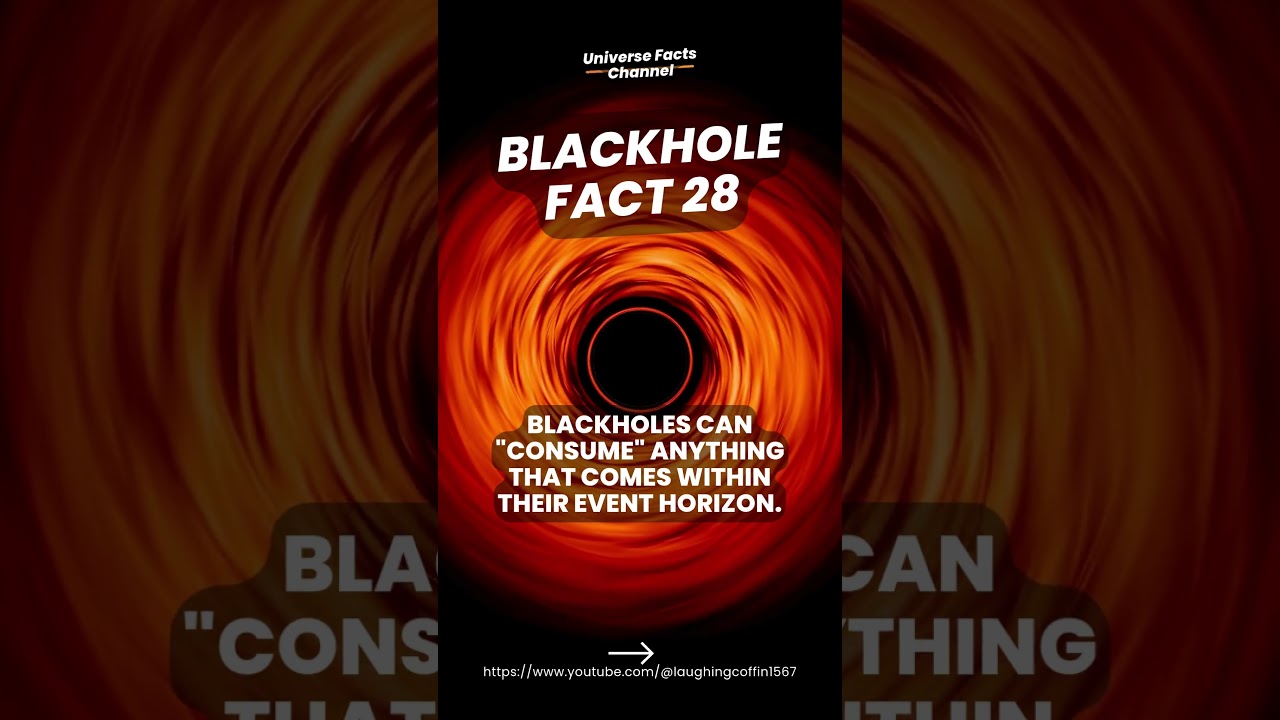 🕳️ Cross This Line, and a Black Hole Eats Everything