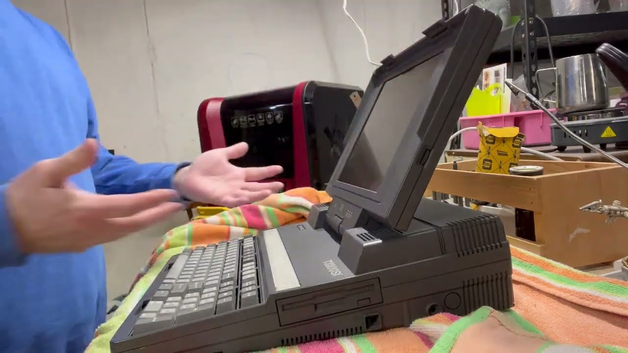 I KILLED My Toshiba T3200SX!! Re-Cap Gone Wrong?