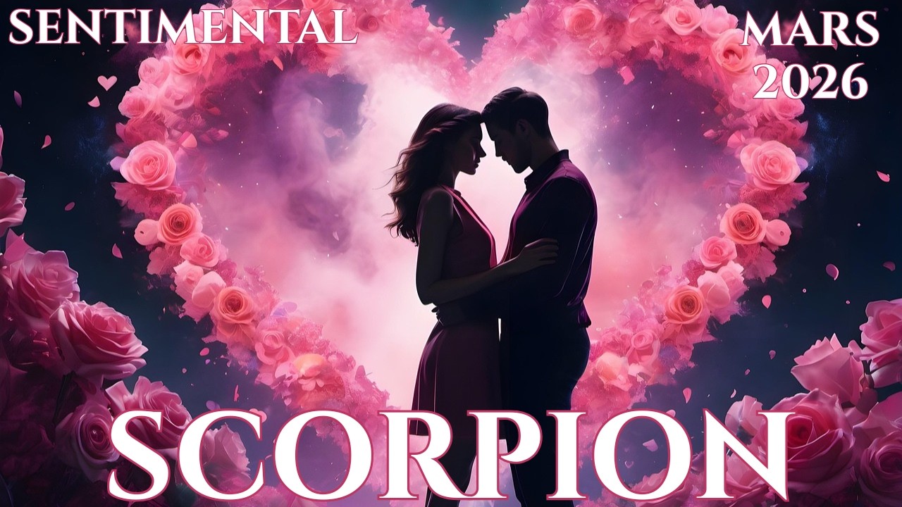 ♏ SCORPION SENTIMENTAL MARS 2026 🩷💫 Renaissance sentimentale