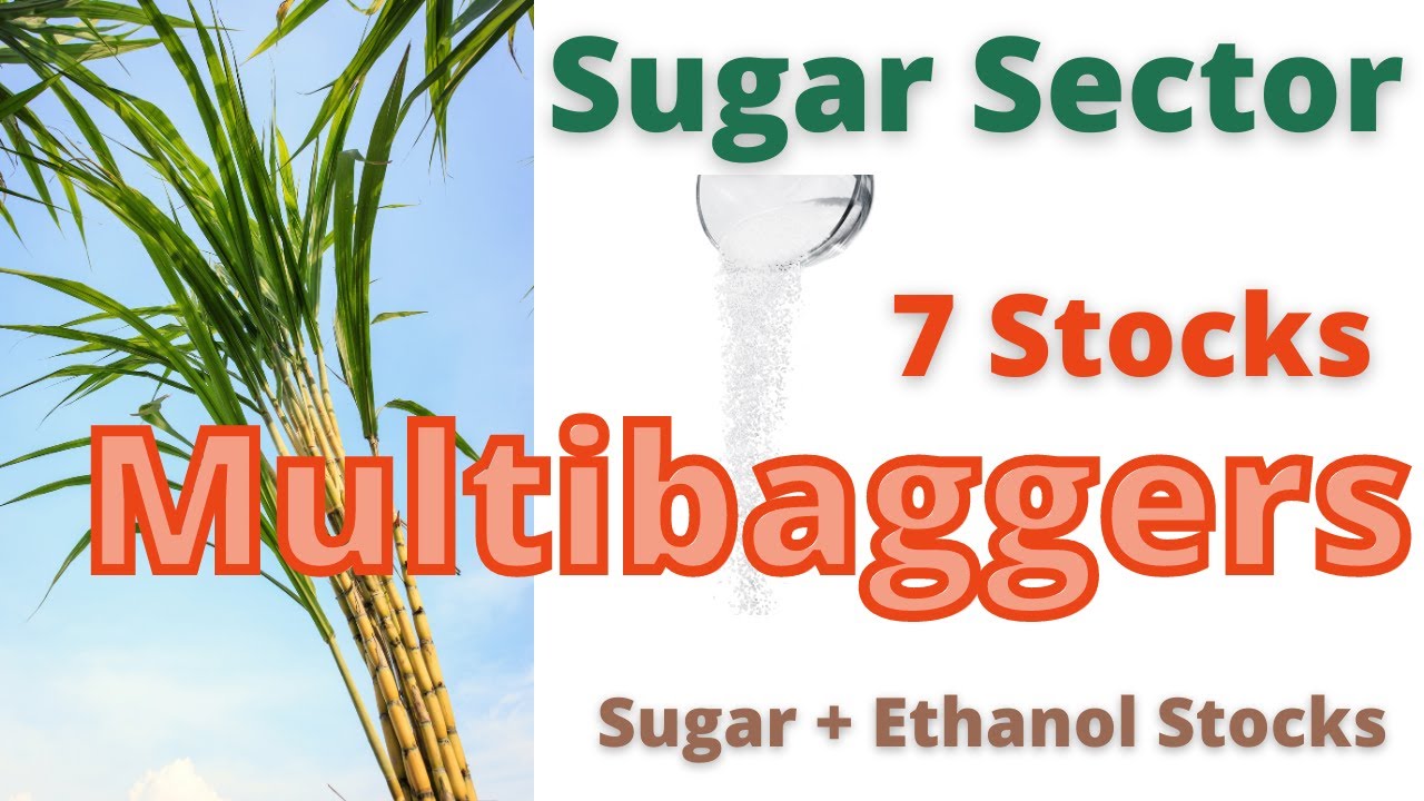 🔴 Multibagger Stocks of Sugar Sector | Speciality Sugars | Ethanol Stocks India | Best Sugar stocks