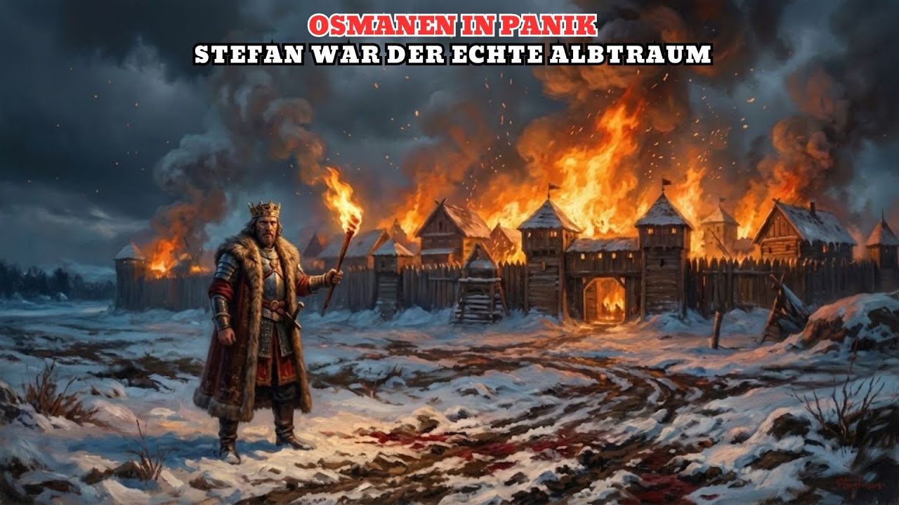 Warum das OSMANISCHE REICH STEFAN den GROSSEN mehr fürchtete als DRACULA