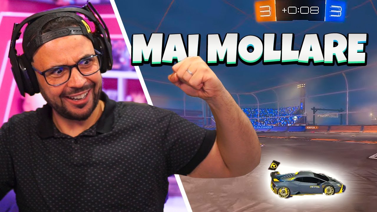Mai e Poi mai Mollare - ROCKET LEAGUE