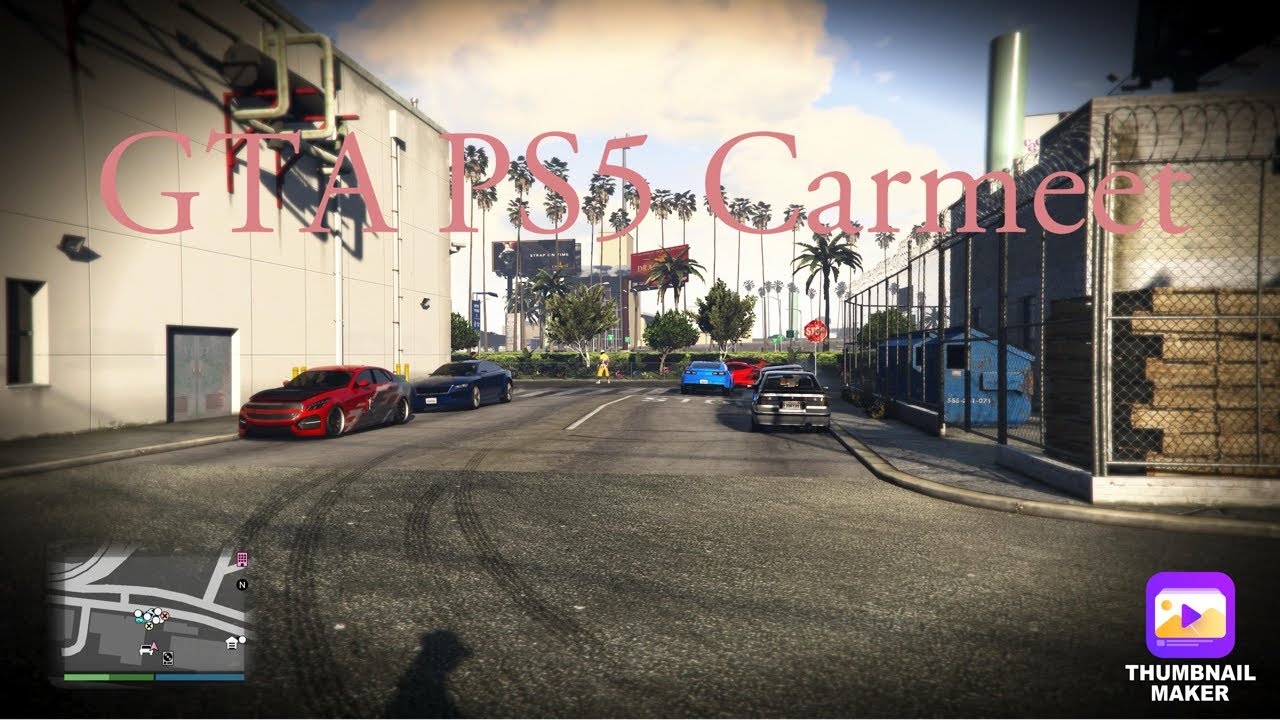 GTA Ps5 Carmeet #Ps4live #Fun #NextGen #JoinUp #Ps4live #Fun