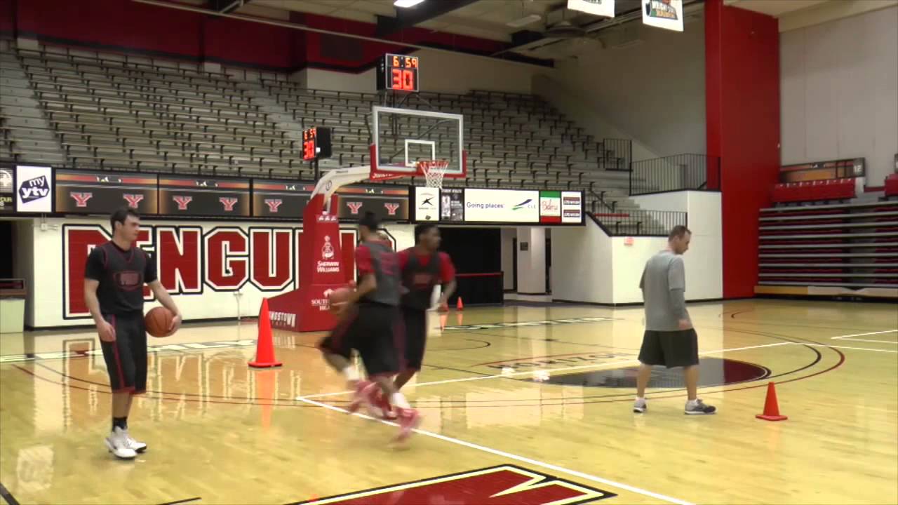 YSU 2015 Spring Workout Drills